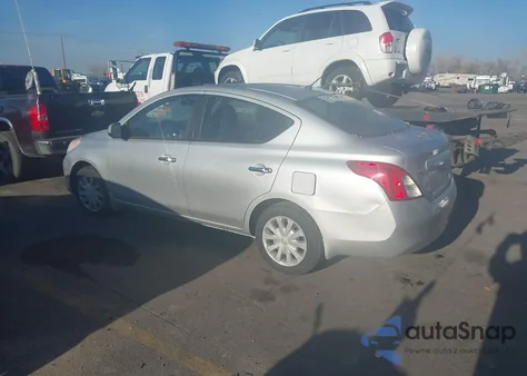 2012 Nissan Versa 1.6 Sv from USA, damaged, VIN 3N1CN7APXCL907769